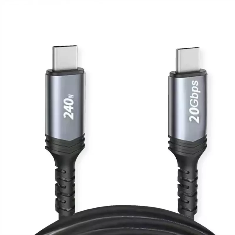 USB-kaapeli VALUE 11.99.9087 USB4 Gen 2x2 2 m USB C musta