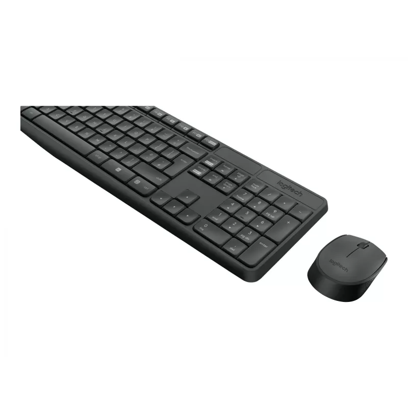 Langaton näppäimistö-hiiri-sarja Logitech MK235