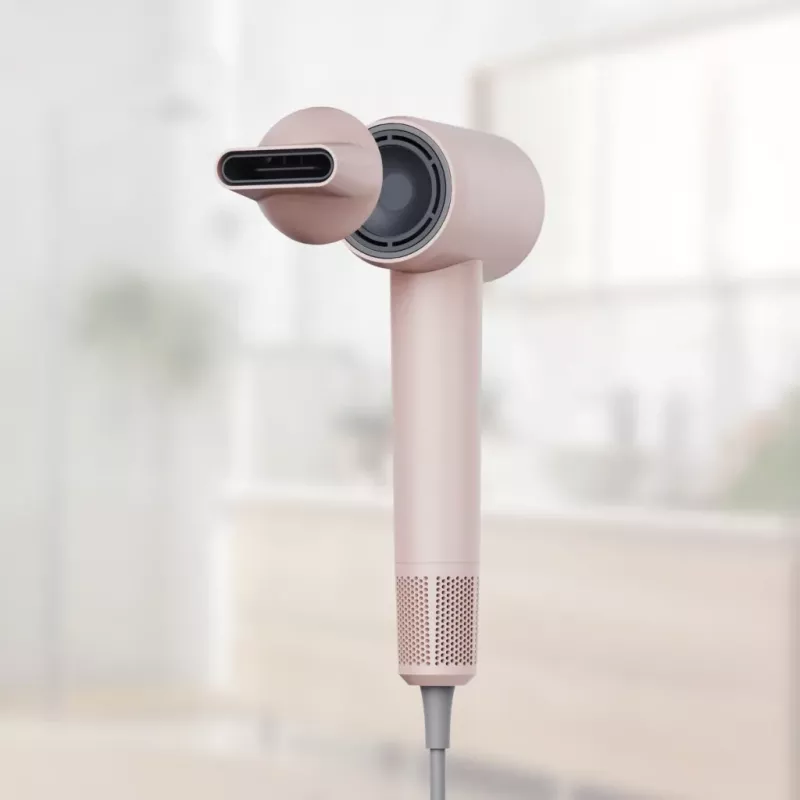 Hiustenkuivaaja Lovio LVHD001PK ionisoinnilla ja AirFlow-teknologialla