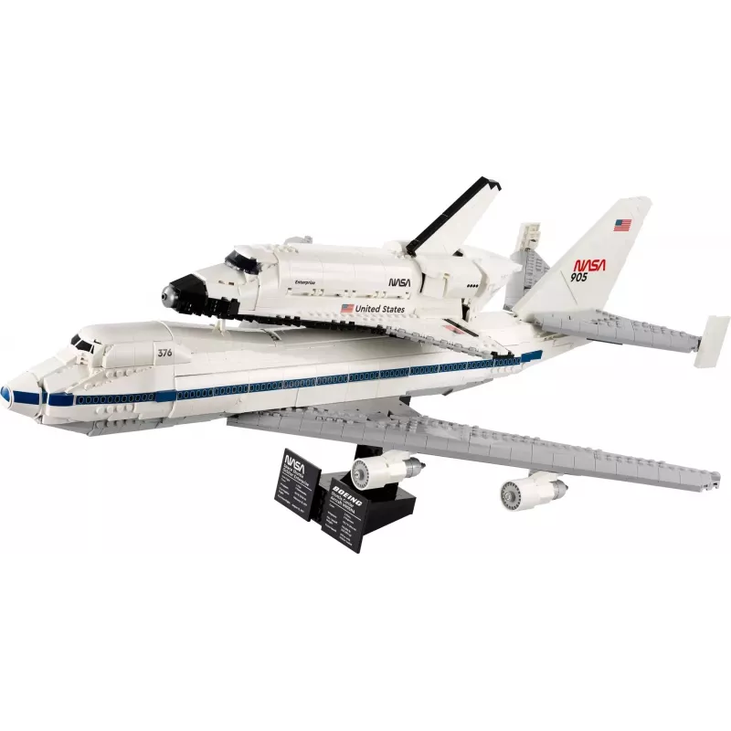 LEGO Icons 10360 Shuttle Carrier Aircraft rakennussarja, 2417 palaa