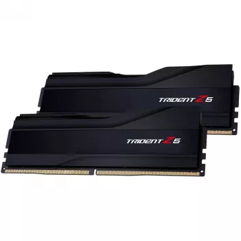 DIMM 48 GB DDR5-8200 (2x 24 GB) Dual-Kit, muisti musta, F5-8200J4052F24GX2-TZ5K, Trident Z5, INTEL XMP