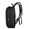 Addison 316015 kannettavatietokonelaukku 39,6 cm (15,6) reppu musta