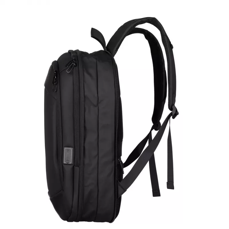 Addison 316015 kannettavatietokonelaukku 39,6 cm (15,6) reppu musta