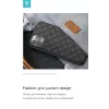 Softcase Devia Woven2 iPhone 11 Pro – kudottu rakenne, musta