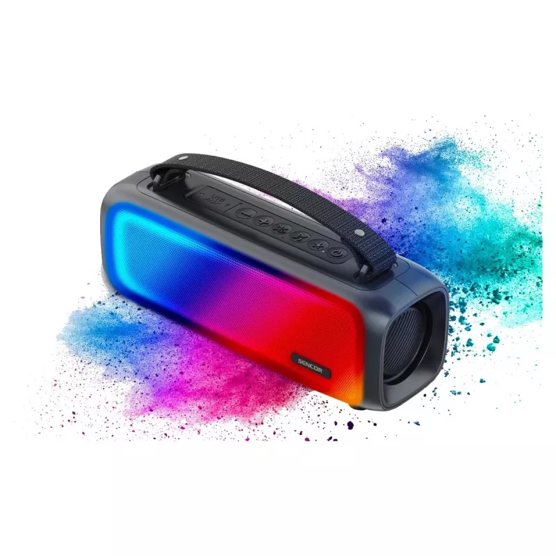 Sencor SSS 3000 KIDS Bluetooth-kaiutin, 16 W, FM-radio, LED-paneeli