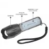 everActive FL600 LED-taskulamppu, 600 lm, CREE XM-L2, 18650 / 3x AAA