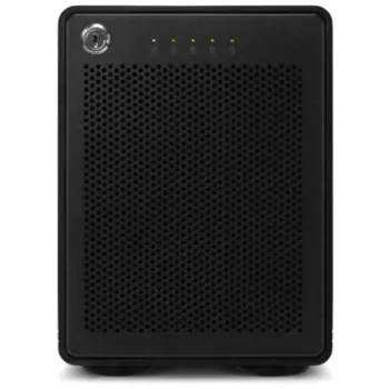 ThunderBay 4 - RAID 5 (musta, 4-paikkainen tallennuskotelo kahdella Thunderbolt 3 -portilla)
