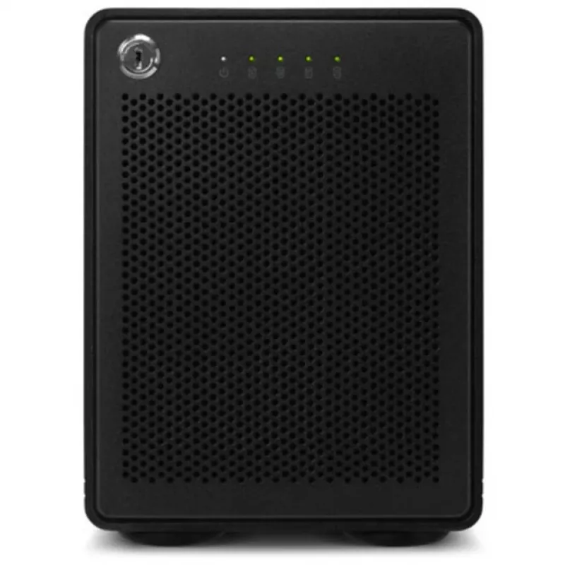 ThunderBay 4 - RAID 5 (musta, 4-paikkainen tallennuskotelo kahdella Thunderbolt 3 -portilla)