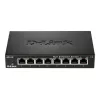 D-Link DES-108 musta