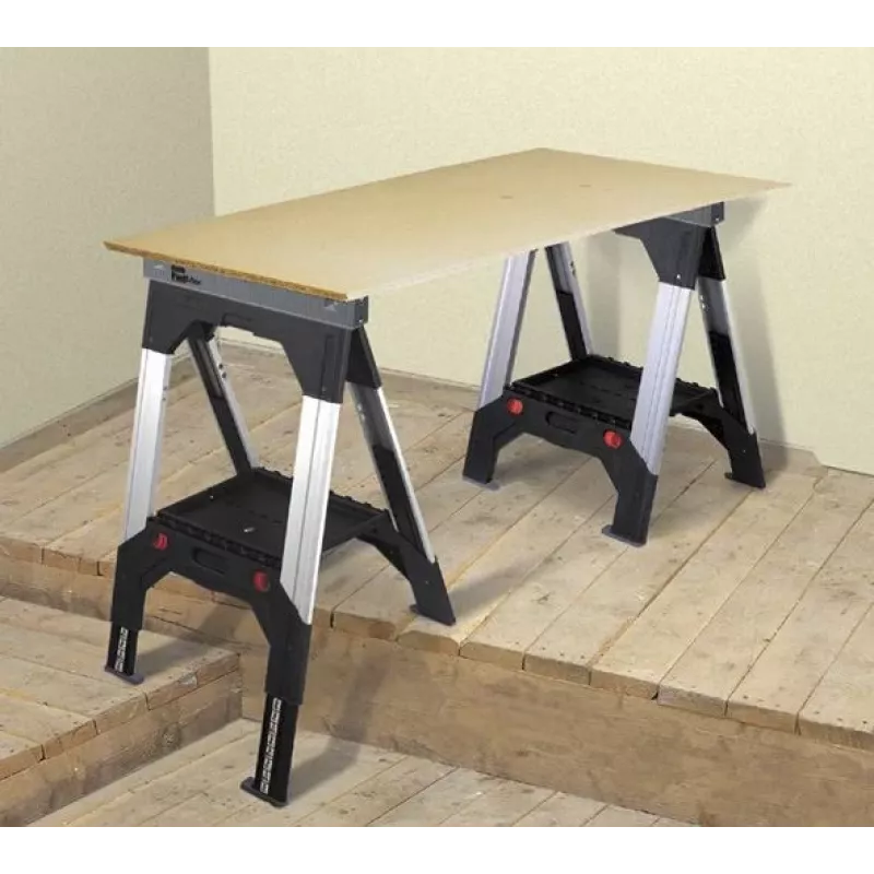 Stanley FatMax 1-92-980 työjakkarat, pari, kuormitus enintään 1135 kg, musta