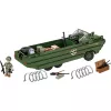 Cobi Historical Collection WWII DUKW Amphibia, monivärinen