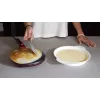 Crêpe-valmistaja Beper BT.710Y – sähköinen ohukaisvalmistaja, tarttumaton levy
