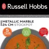 Russell Hobbs RH02809EU7 -kattila 24 cm Metallic Marble, kestävä kattila