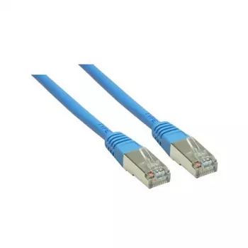 Verkkokaapeli Alcasa 1 m Cat6 S/FTP sininen