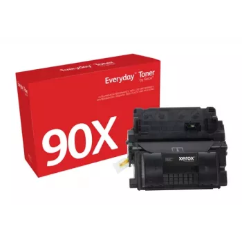 Everyday™ musta värikasetti Xeroxilta, yhteensopiva HP 90X (CE390X) kanssa, suuri kapasiteetti