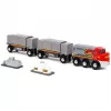 Juna BRIO World Santa Fe Train Trains of the World monivärinen