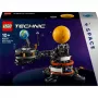 LEGO Technic Maapallo ja Kuu kiertoradalla avaruuslelut 10-vuotiaille ja sitä vanhemmille lapsille aurinkokunta rakennettava lelu planeetoilla