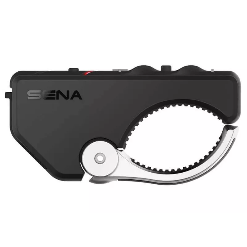 Kaukosäädin Sena RC4 (SC-4B-01) moottoripyörän Bluetooth-puhelinjärjestelmille, Bluetooth 4.1, musta