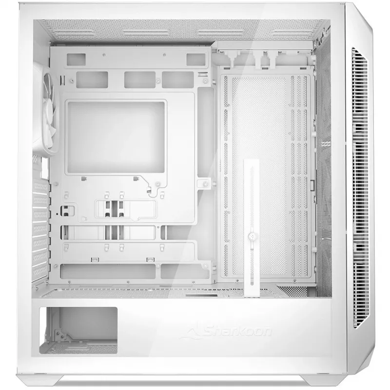Sharkoon AK5G RGB Midi Tower valkoinen