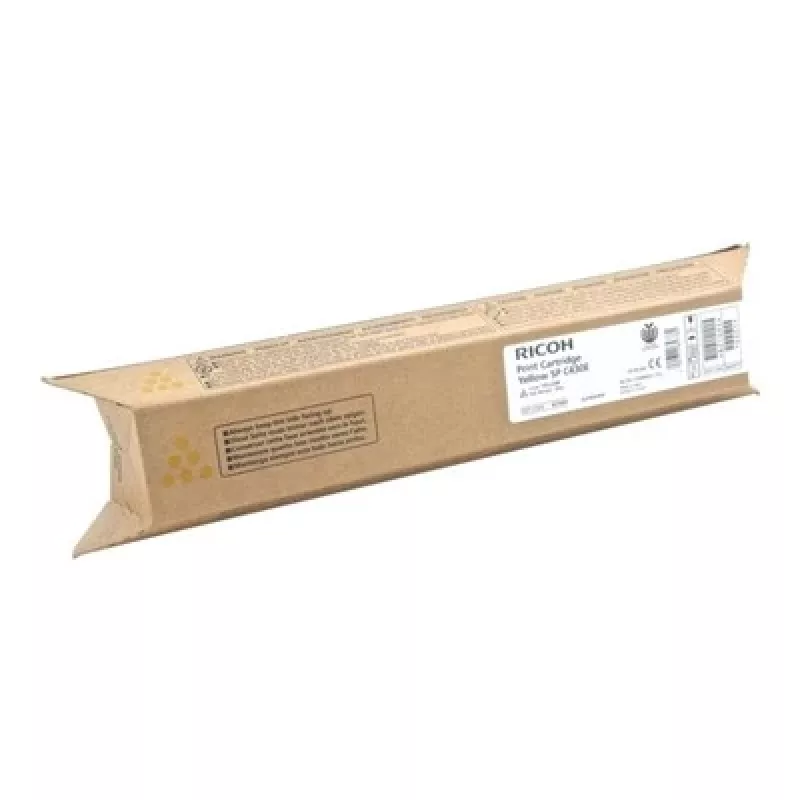 Ricoh 821282 väriainekasetti SP C430 -laitteelle, keltainen