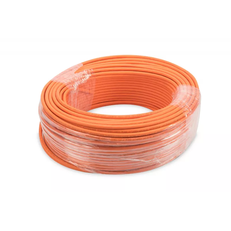 Verkkokaapeli Digitus Cat.7 S/FTP Simplex Dca-s1a d1 a1 25m oranssi