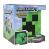 Paladone Minecraft Creeper 3D-muotoilu valaisin PP6595MCFV3 — pöytä-/riippuvalaisin