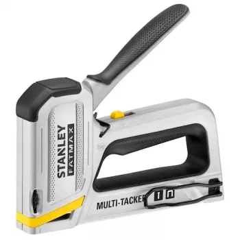 Nitoja Stanley FMHT70250-0, alumiinikotelo, musta/hopea/keltainen, korkeus 160 mm