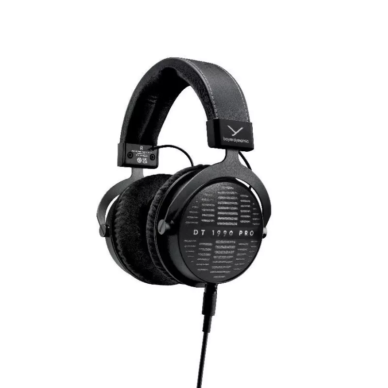 Studiokuulokkeet Beyerdynamic DT 1990 Pro MKII — johdollinen, 30 Ω, 5–40000 Hz, 376 g, musta