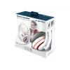 KUULOKEMIKROFONI STEREO WHITE/MHS-03-WTRD GEMBIRD