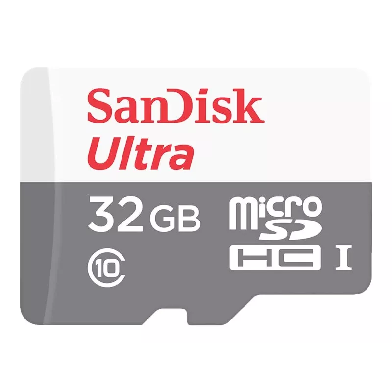 MICRO SDHC -muisti 32GB UHS-I/W/A SDSQUNR-032G-GN6TA SANDISK