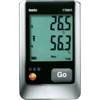TESTO lämpötila- ja kosteusdataloggeri 176 H1 (0572 1765)