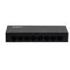 Dahua Technology SG1008-EUR verkkokytkin hallitsematon L2 Gigabit Ethernet (10/100/1000) musta