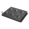 Digitus DN-19 FAN-6-SRV-B tuote musta