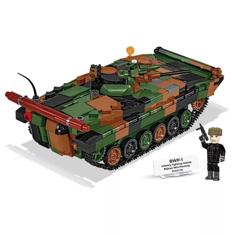 Palikkasarja Cobi Armed Forces BWP-1 2630 — puolalais-ukrainalaisen amfibisen rynnäkköpanssarivaunun mallisarja