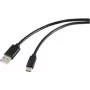 Renkforce RF-5720398 USB-kaapeli musta