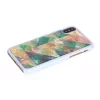 iKins suojakotelo iPhone XS/S Mosaik valkoinen