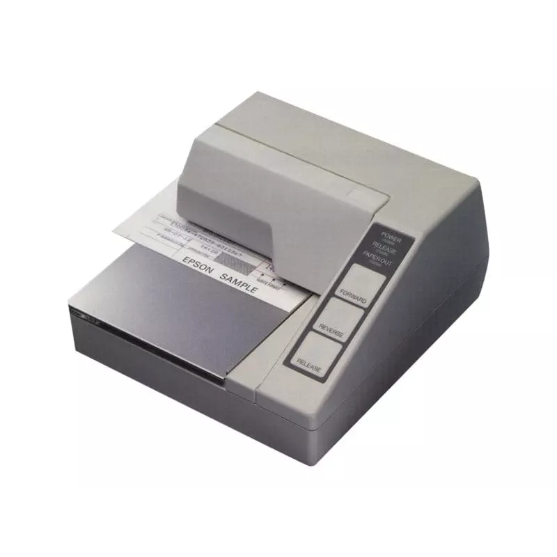 Epson TM-U295 (272): sarjaliitäntä, ilman virtalähdettä, ECW