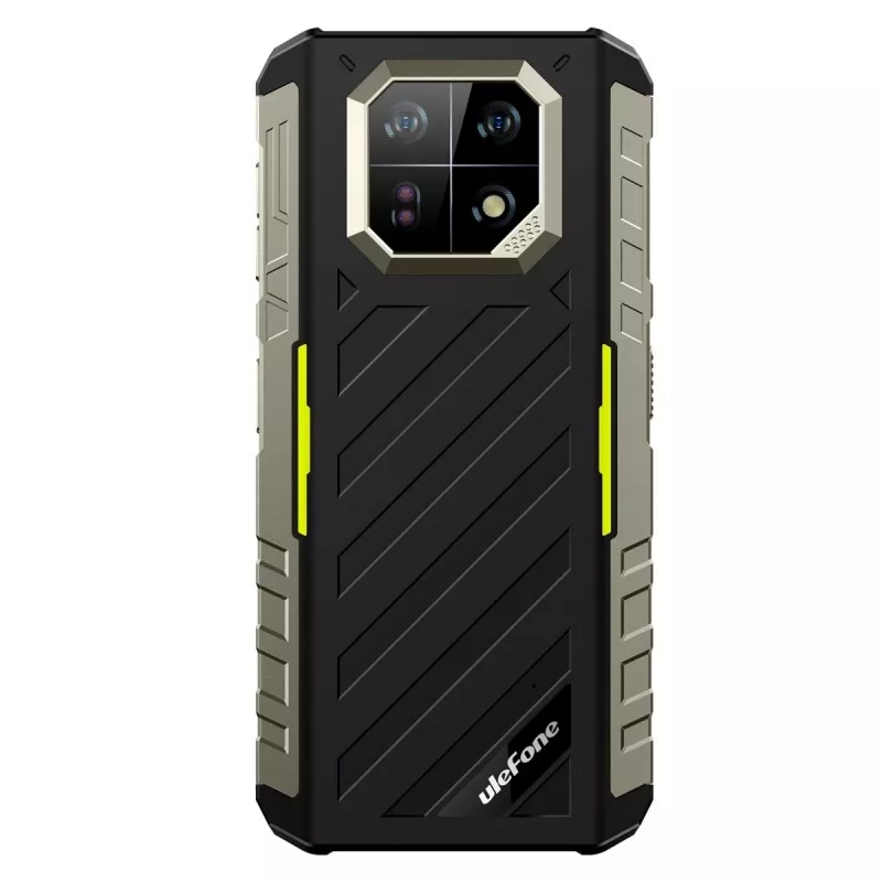 Järeä älypuhelin UleFone Armor 22 4G, 9 GB RAM, 128 GB tallennustila, IP69K, vihreä