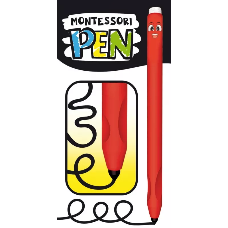 Montessori-kynä kirjoituskoulun oppimissetti 18 taululla