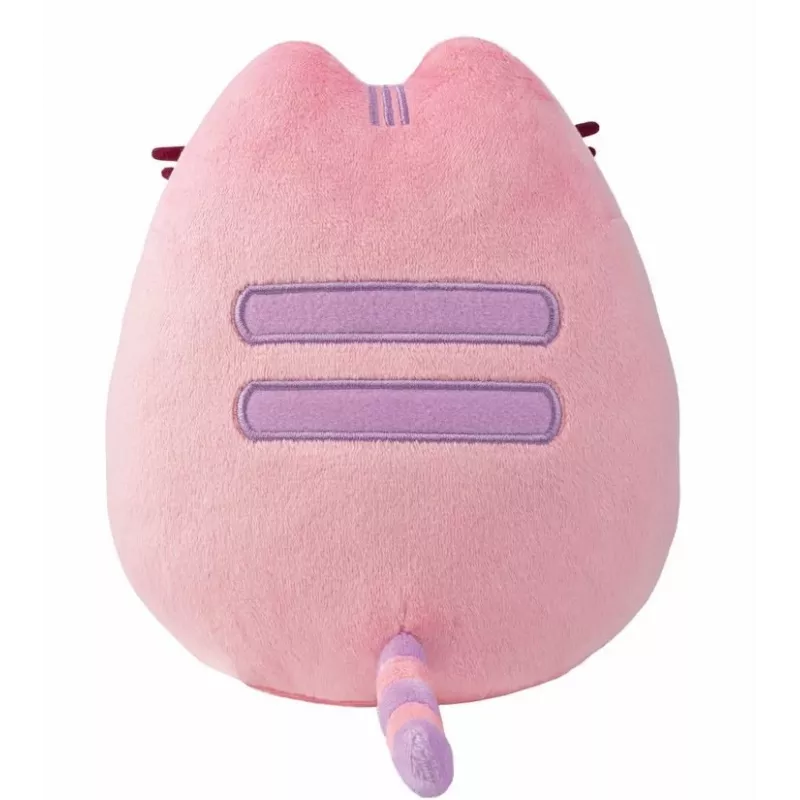 Pehmolelu Pusheen Pusheenilta, 18 cm, pastellinpunainen