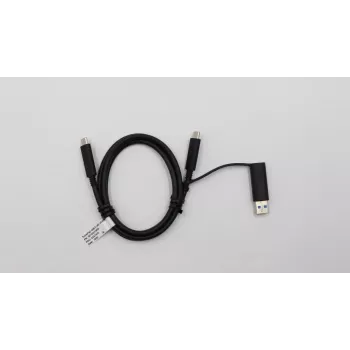 Lenovo FRU ThinkPad USB-C-kaapeli (FRU03X7470)