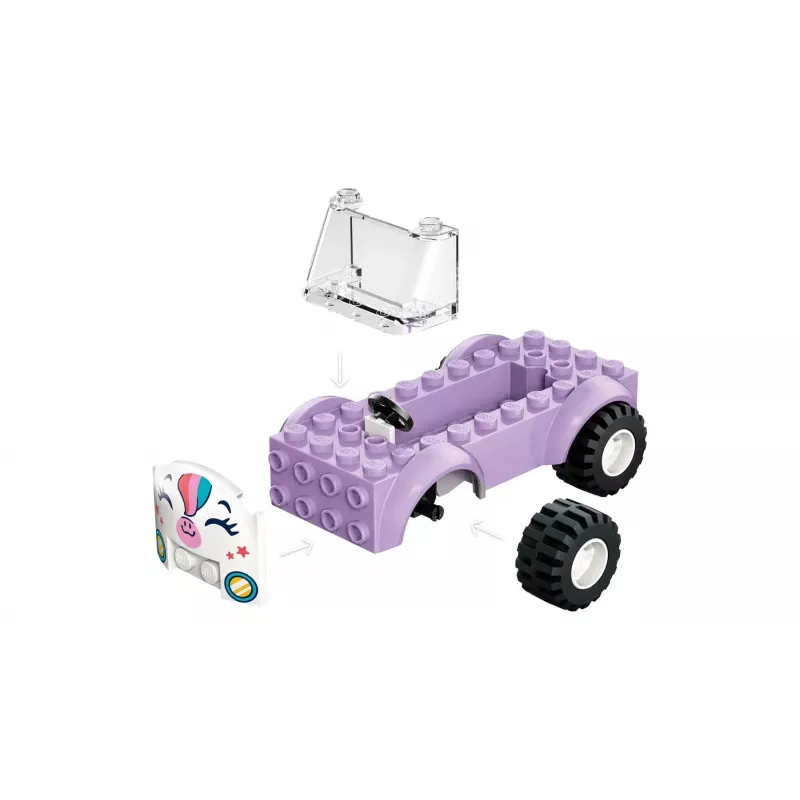 LEGO FRIENDS 42675 Yksisarvisen kakkukuljetusauto