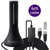 Televisioantenni QOLTEC TV DVB-T/T2 Qoltec (sisä-/ulkokäyttöön) malli 57065