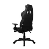 Konsolipelituoli Arozzi Avanti Dark Grey SoftFabric — pehmustettu istuin, enimmäiskuorma 120 kg