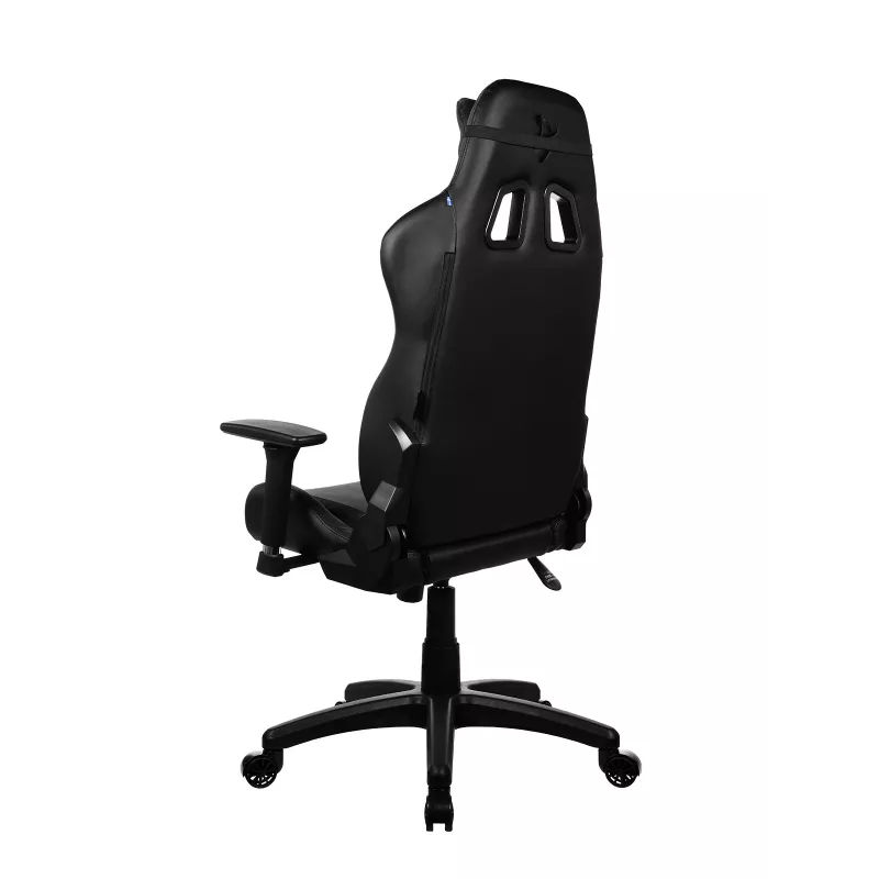 Konsolipelituoli Arozzi Avanti Dark Grey SoftFabric — pehmustettu istuin, enimmäiskuorma 120 kg
