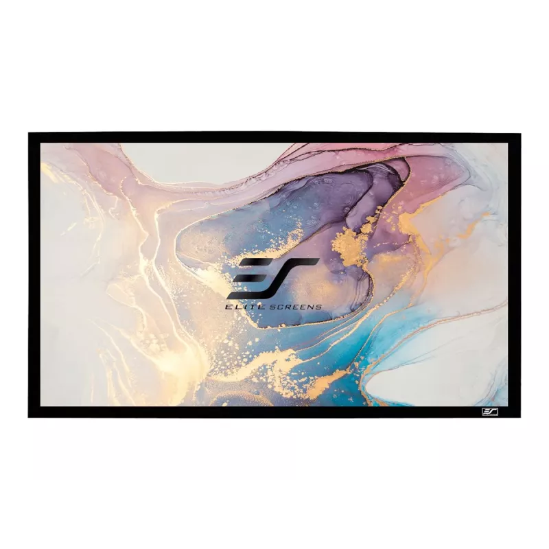 Elite Screens | SableFrame-sarja | ER120WH1 | halkaisija 120