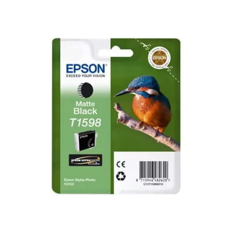 Kasetti Epson T1598 mattamusta 17 ml Ultrachrome Hi-Gloss2