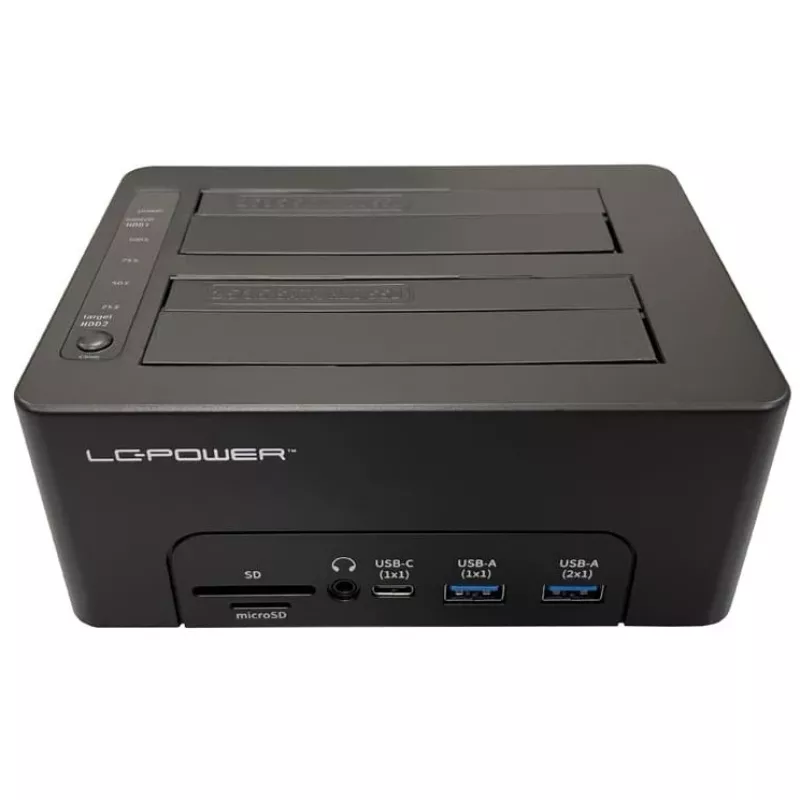 LC-Power telakointiasema USB 3.2 Gen 2x1