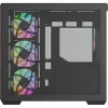 Thermaltake View 380 WS ARGB Midi Tower, musta