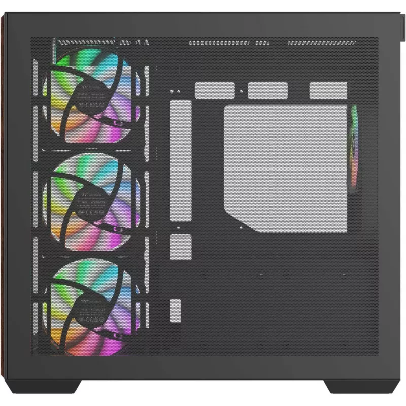 Thermaltake View 380 WS ARGB Midi Tower, musta